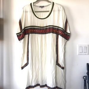 Bohemian beach cover tunic